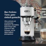 De’Longhi Dedica Style EC685.W – Компактна Еспресо машина