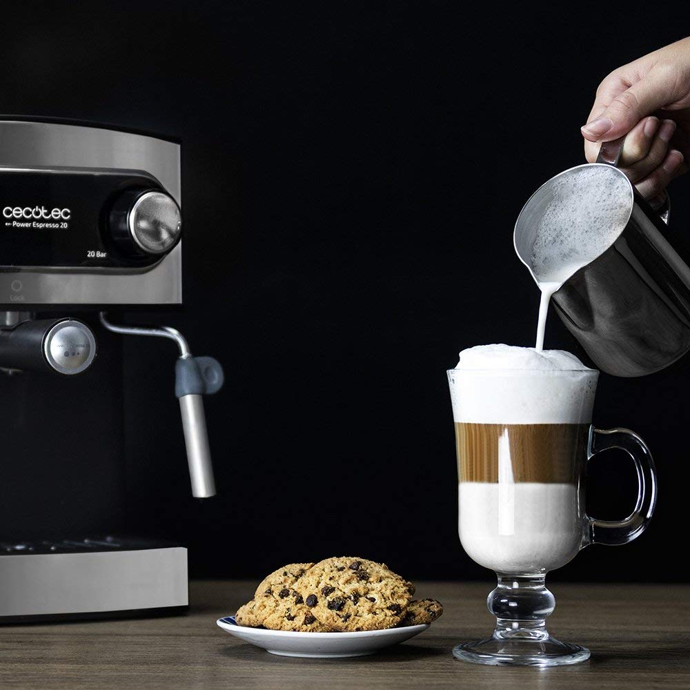 Еспресо кафемашина Cecotec Power Espresso 20 Manual (20 Bar) Еспресо кафемашина Cecotec Power Espresso 20 Manual (20 Bar)