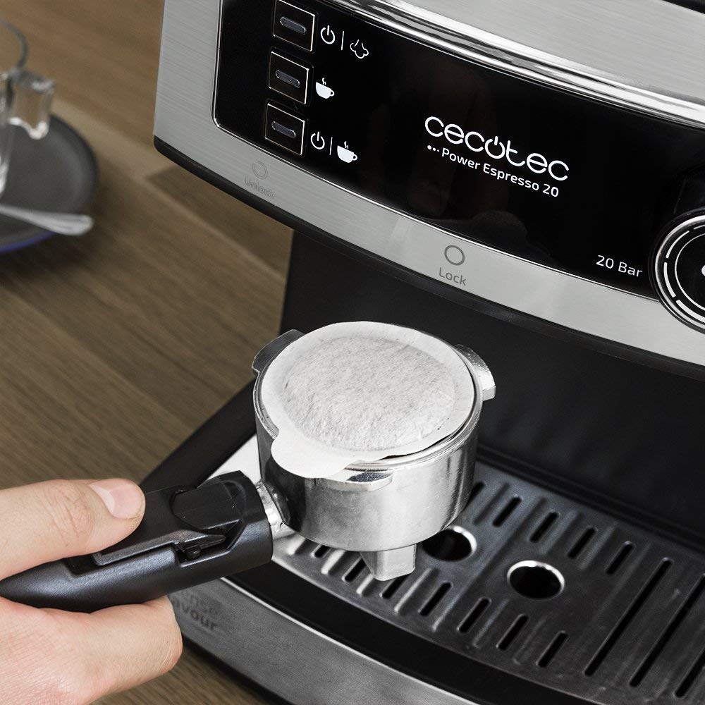 Еспресо кафемашина Cecotec Power Espresso 20 Manual (20 Bar) Еспресо кафемашина Cecotec Power Espresso 20 Manual (20 Bar)