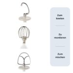 Ariete 1588 Vintage Планетарен миксер 5.5L 1200W