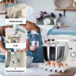 Ariete 1588 Vintage Планетарен миксер 5.5L 1200W