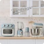 Ariete 1588 Vintage Планетарен миксер 5.5L 1200W