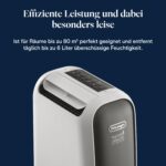 DeLonghi Tasciugo AriaDry Light Влагоуловител 6L/day (DNS65)