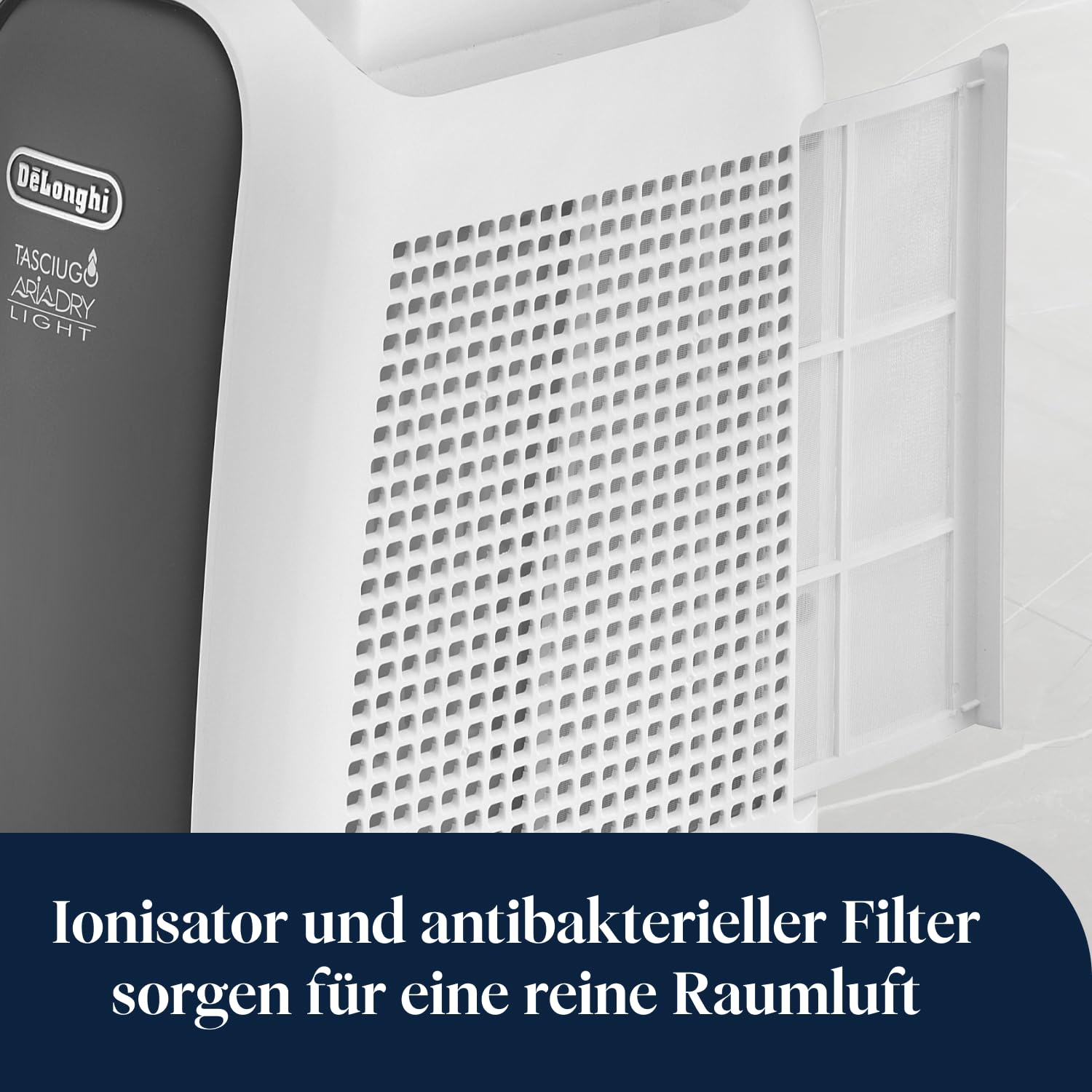 DeLonghi Tasciugo AriaDry Light Влагоуловител 6L/day (DNS65) DeLonghi Tasciugo AriaDry Light Влагоуловител 6L/day (DNS65)
