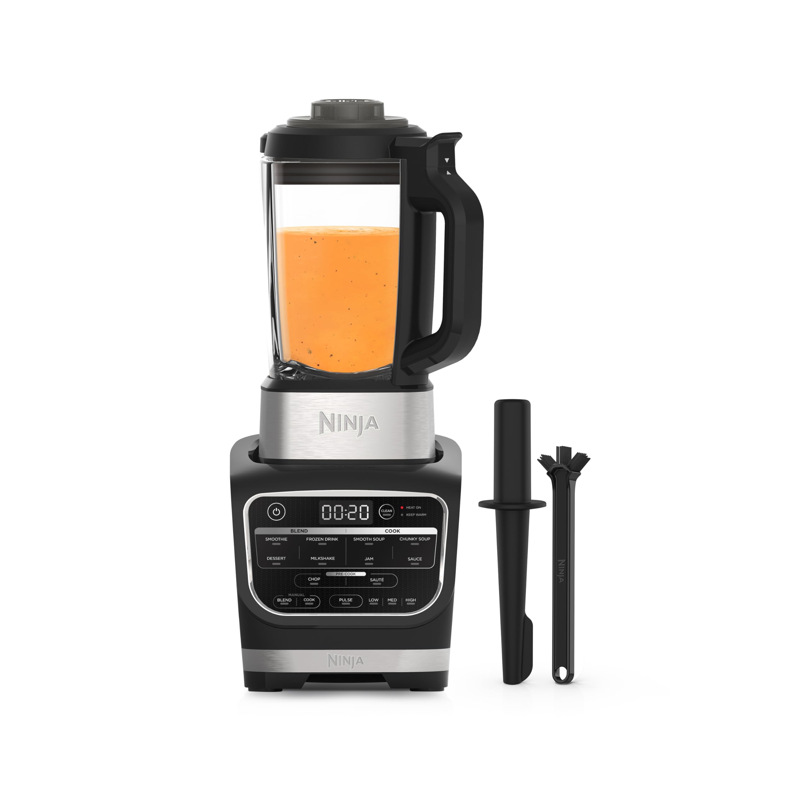 B0815BLCJL_01 Ninja Foodi HB150EU Блендер и суповарка 1.7L 1000W