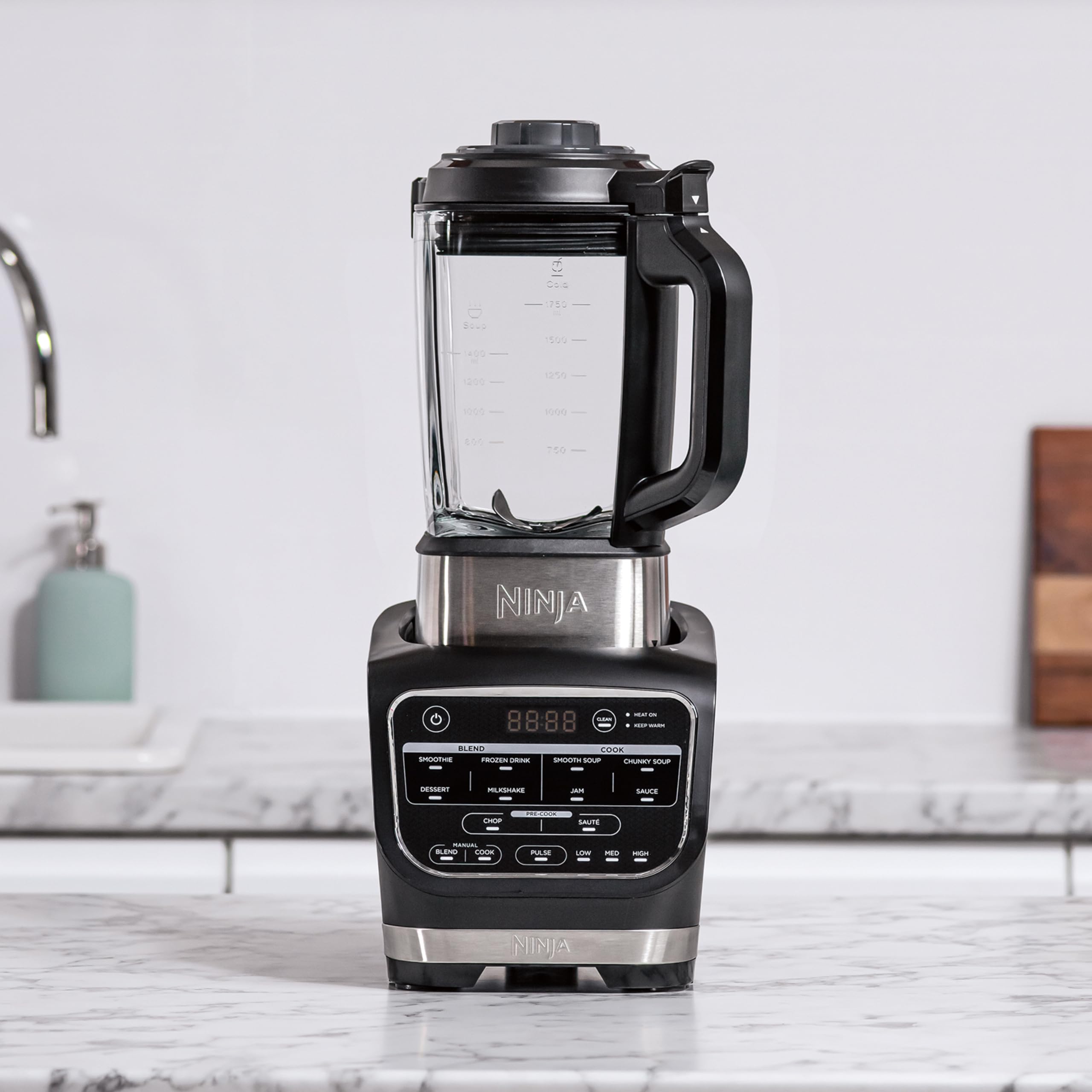 B0815BLCJL_06 Ninja Foodi HB150EU Блендер и суповарка 1.7L 1000W