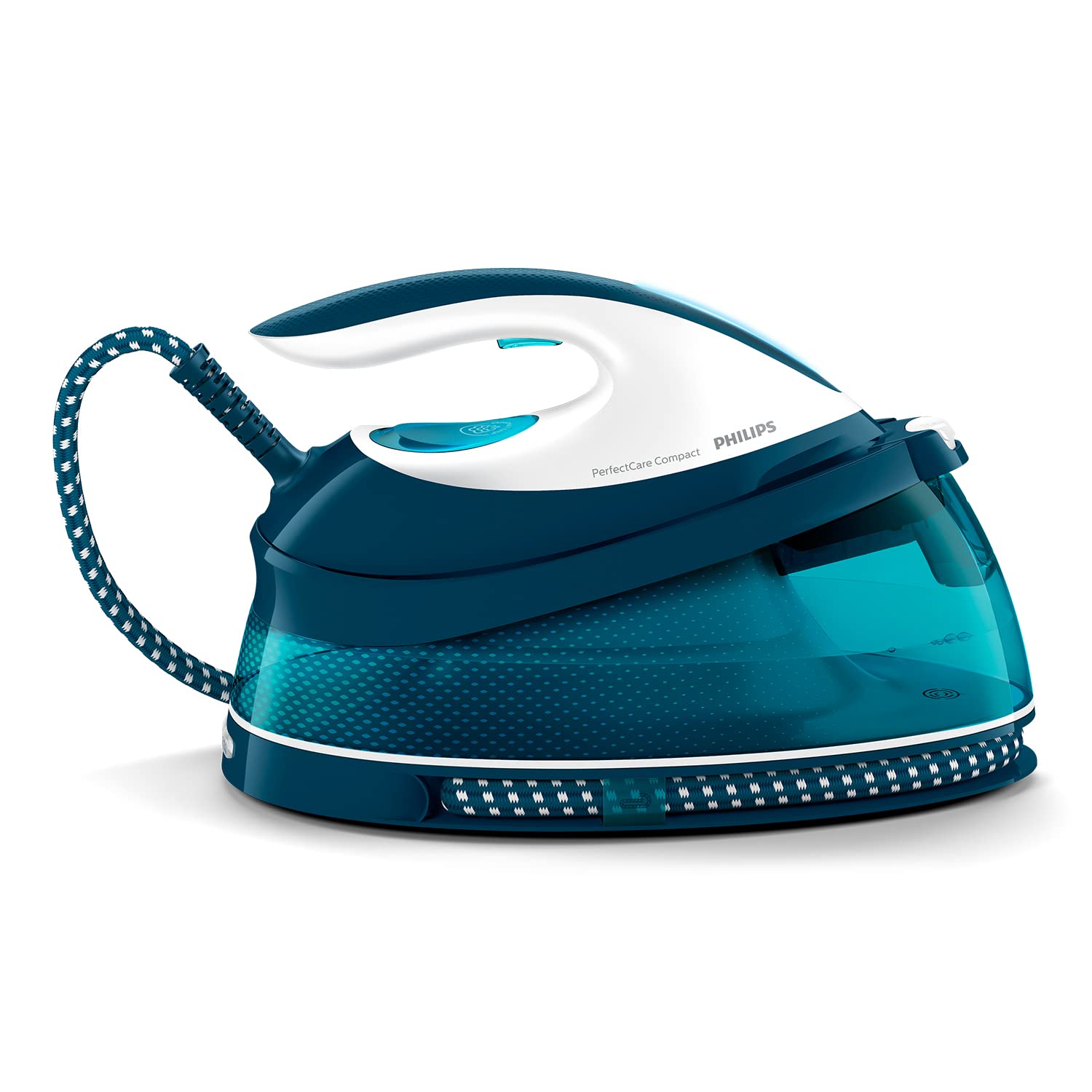 B084QZ68MF_01 Philips PerfectCare Compact GC7844/20 Парогенератор 6.5 bar