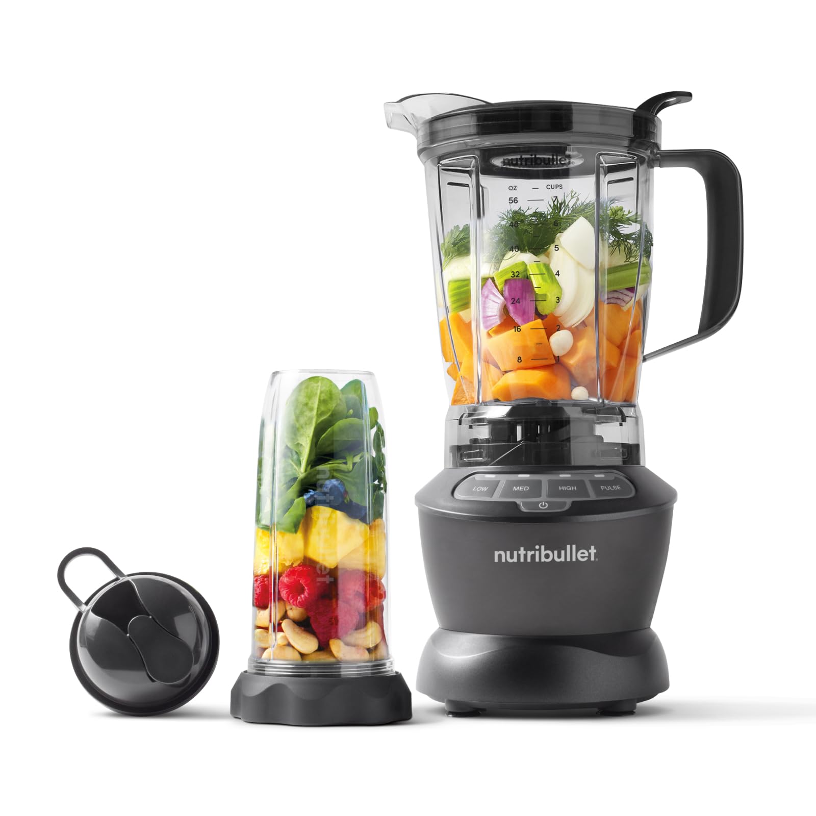 Блендер Nutribullet Full Size Combo NBF500MB 1200W Блендер Nutribullet Full Size Combo NBF500MB 1200W
