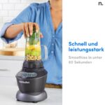 Блендер Nutribullet Full Size Combo NBF500MB 1200W