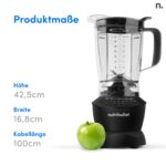 Блендер Nutribullet Full Size Combo NBF500MB 1200W