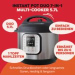 Мултикукър Instant Pot Duo 60 (IP-DUO60) 5.7L
