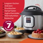 Мултикукър Instant Pot Duo 60 (IP-DUO60) 5.7L