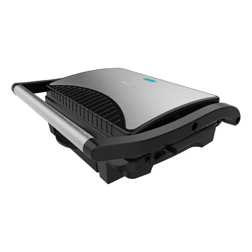 Cecotec Rock'nGrill Dark 1000 електрически грил – 1000 W, каменно покритие, плаваща плоча Cecotec Rock'nGrill Dark 1000 електрически грил – 1000 W, каменно покритие, плаваща плоча