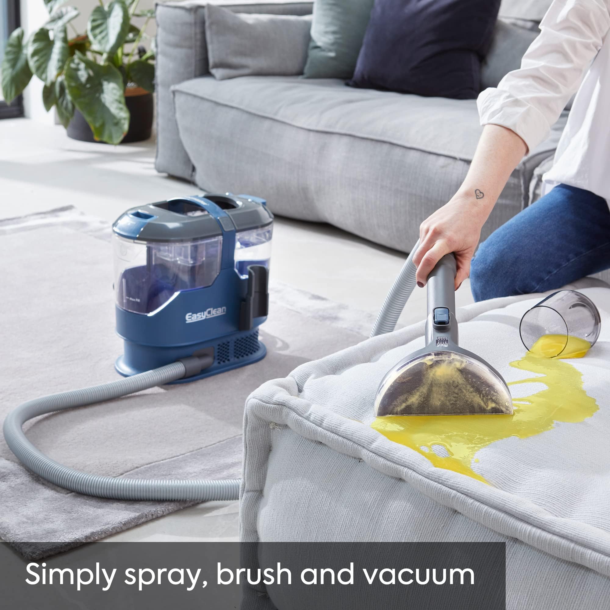 Перяща прахосмукачка Vacmaster EasyClean (SCA0801) 2.5L 800W Перяща прахосмукачка Vacmaster EasyClean (SCA0801) 2.5L 800W