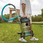 Cecotec Прахосмукачка за мокро и сухо почистване 30 L Conga Rockstar Wet & Dry Steel Pro. 1600 W, 23 kPa, система за изпразване, всмукване и духане, метална структура, колела, 5 м работен радиус