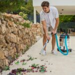 Cecotec Прахосмукачка за мокро и сухо почистване 30 L Conga Rockstar Wet & Dry Steel Pro. 1600 W, 23 kPa, система за изпразване, всмукване и духане, метална структура, колела, 5 м работен радиус