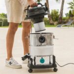 Cecotec Прахосмукачка за мокро и сухо почистване 30 L Conga Rockstar Wet & Dry Steel Pro. 1600 W, 23 kPa, система за изпразване, всмукване и духане, метална структура, колела, 5 м работен радиус