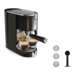 Krups Virtuoso+ Еспресо машина 15 bar с ръкохватка XP444G