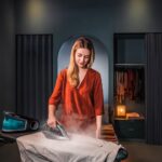 Парна ютия Cecotec Ironhero 3200. 3200W, 8 бара