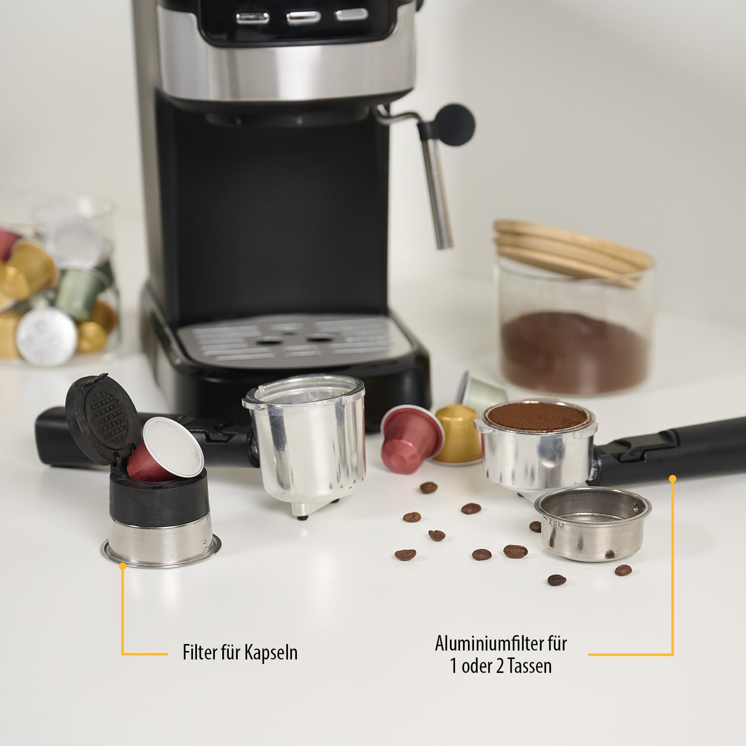 Tristar CM-2278 кафемашина 20 bar – Nespresso Tristar CM-2278 кафемашина 20 bar – Nespresso