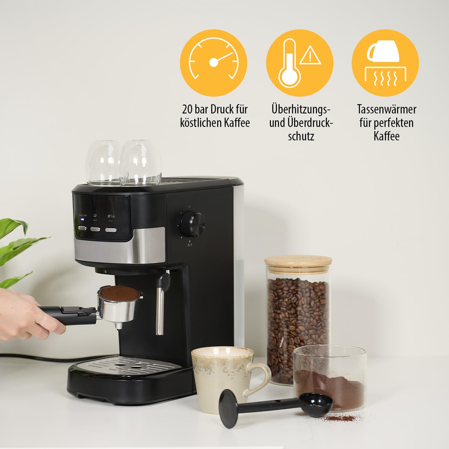 Tristar CM-2278 кафемашина 20 bar – Nespresso Tristar CM-2278 кафемашина 20 bar – Nespresso