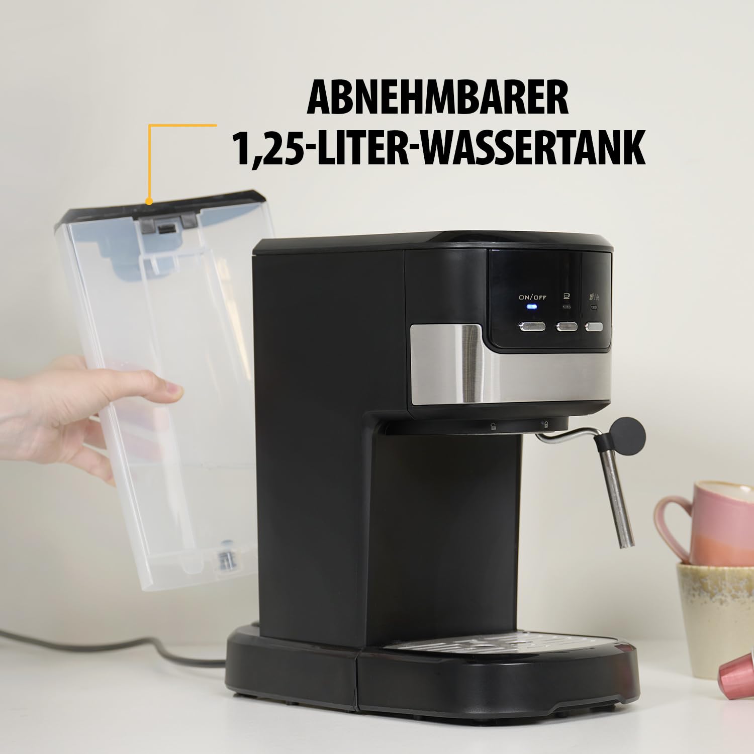 Tristar CM-2278 кафемашина 20 bar – Nespresso Tristar CM-2278 кафемашина 20 bar – Nespresso