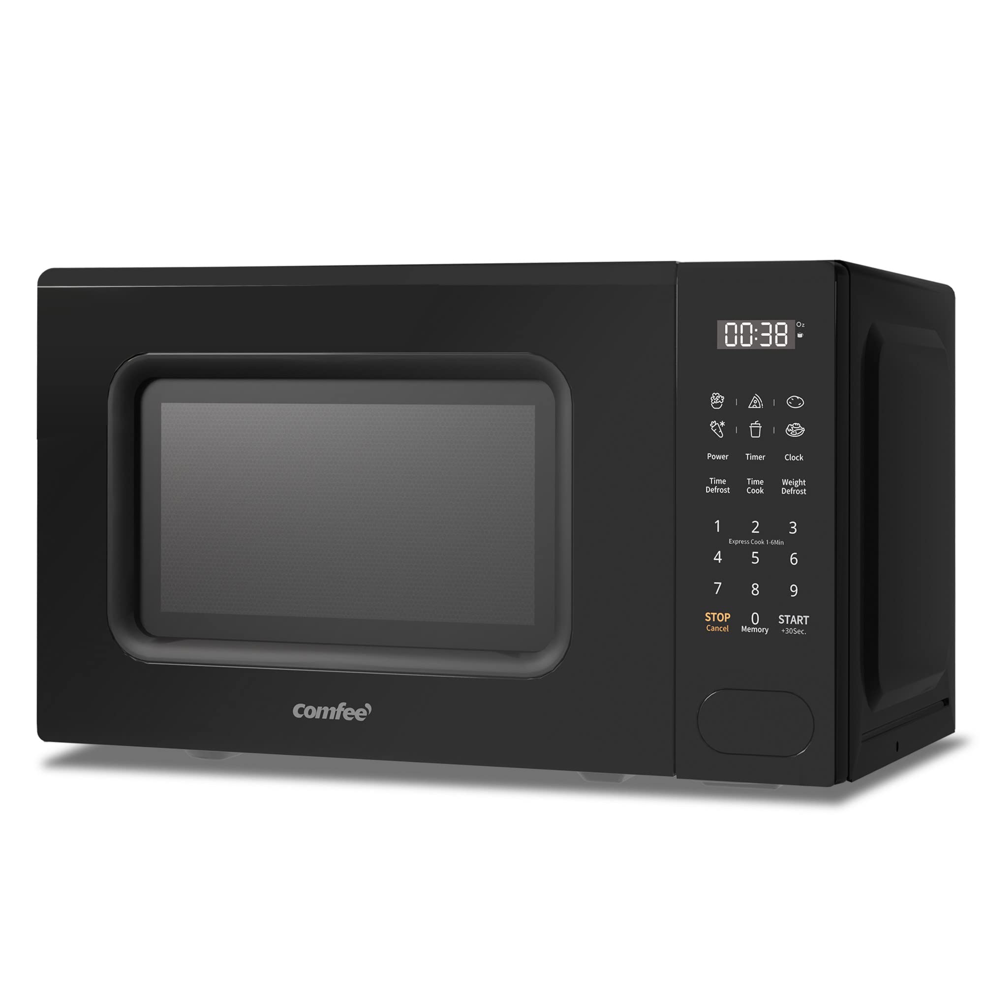 Микровълнова печка Comfee 20L CM-E202CC(BK) Черна Микровълнова печка Comfee 20L CM-E202CC(BK) Черна