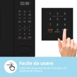 Микровълнова печка Comfee 20L CM-E202CC(BK) Черна