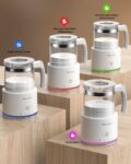 Пенообразувател за мляко Morpilot HS001-G, 600W, 500ml