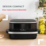 Фритюрник с горещ въздух Moulinex Easy Fry XL Surface (AL4018F0) 2200W