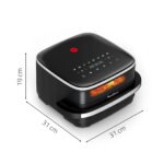 Фритюрник с горещ въздух Moulinex Easy Fry XL Surface (AL4018F0) 2200W