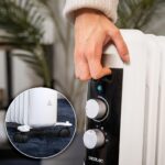 Маслен радиатор Cecotec ReadyWarm 550 Space White 1000W за 12м2_B0DJ32GF6S