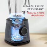 Moulinex PerfectMix Блендер LM771BF0 1200W