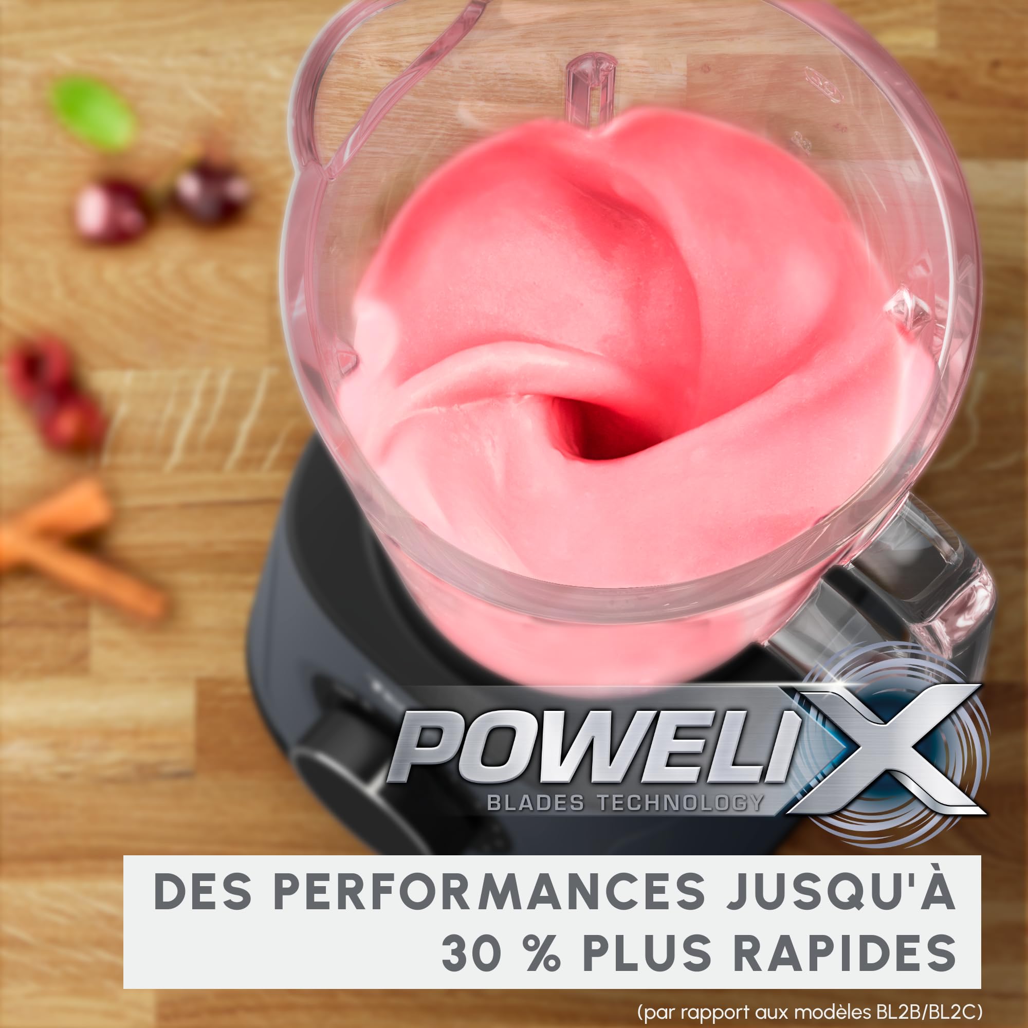 Moulinex PerfectMix Блендер LM771BF0 1200W Moulinex PerfectMix Блендер LM771BF0 1200W