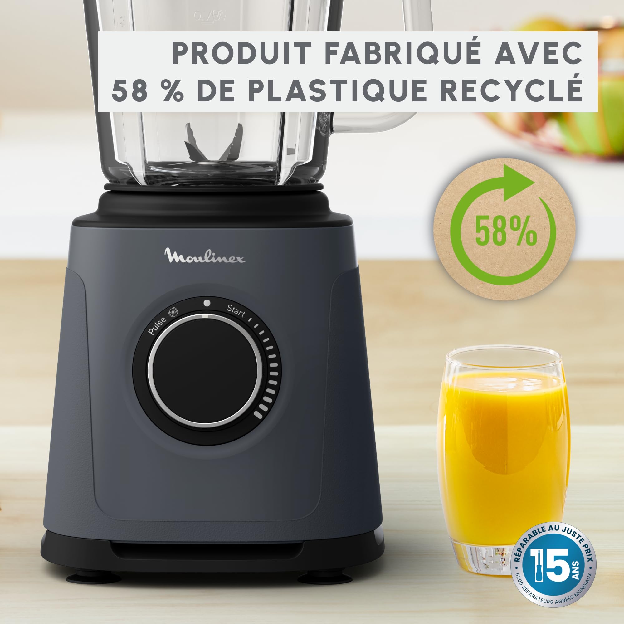 Moulinex PerfectMix Блендер LM771BF0 1200W Moulinex PerfectMix Блендер LM771BF0 1200W