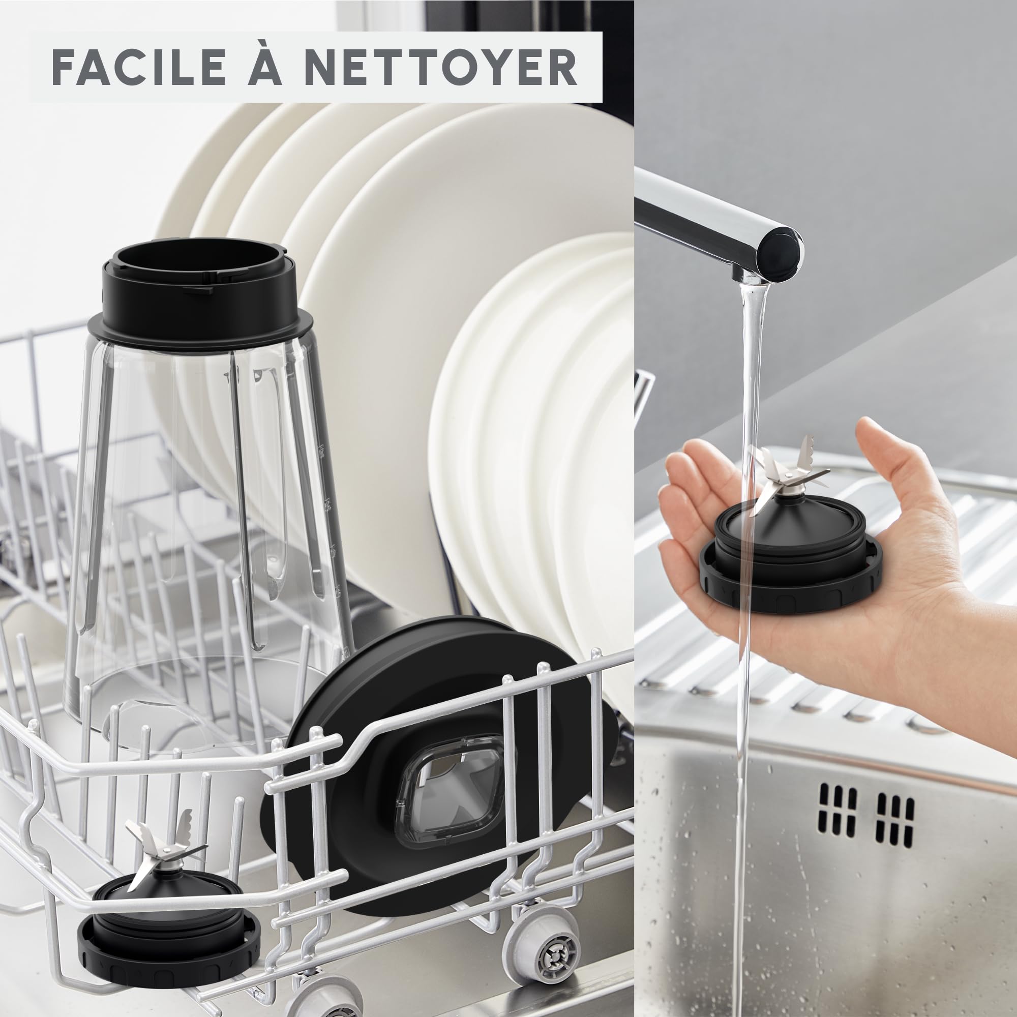 Moulinex PerfectMix Блендер LM771BF0 1200W Moulinex PerfectMix Блендер LM771BF0 1200W