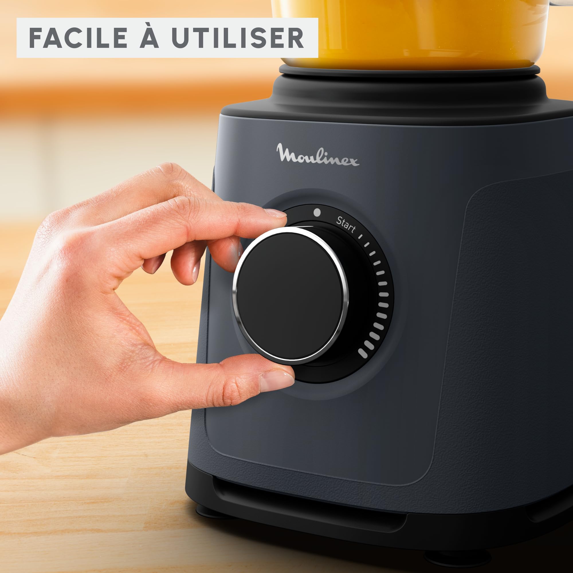 Moulinex PerfectMix Блендер LM771BF0 1200W Moulinex PerfectMix Блендер LM771BF0 1200W
