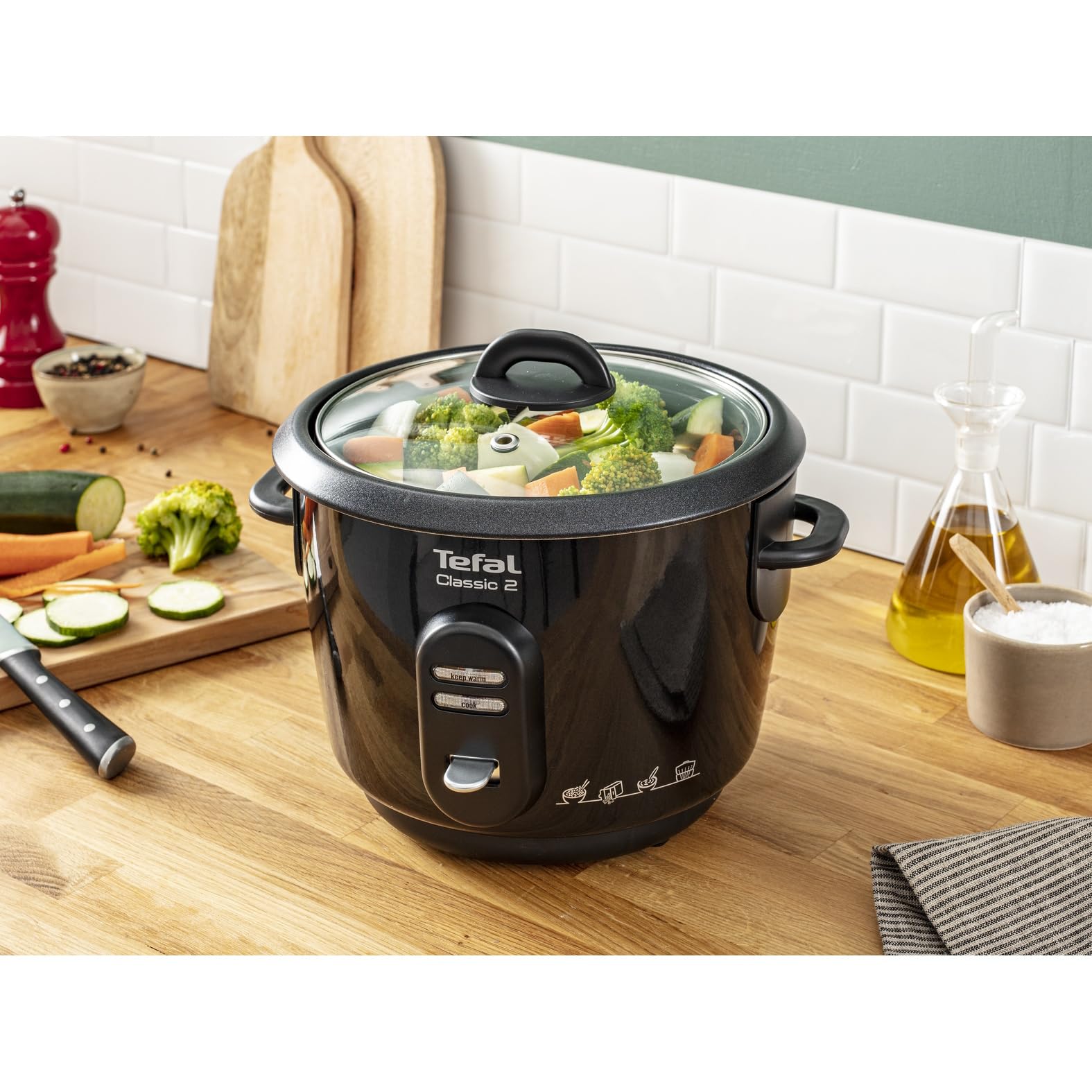 B00V8ZQKGO_04 TEFAL RK102811 Оризоварка 3L 500W