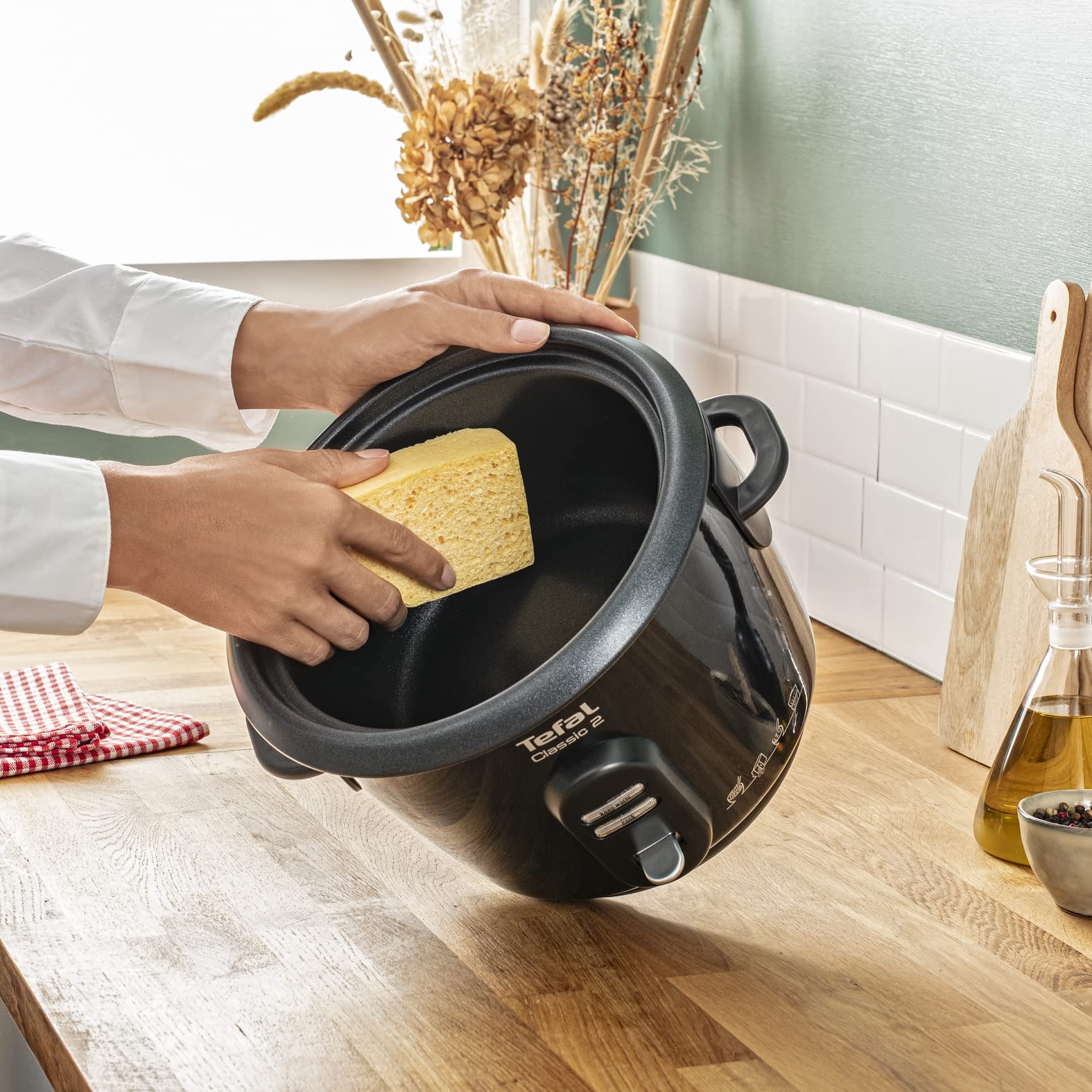 B00V8ZQKGO_07 TEFAL RK102811 Оризоварка 3L 500W