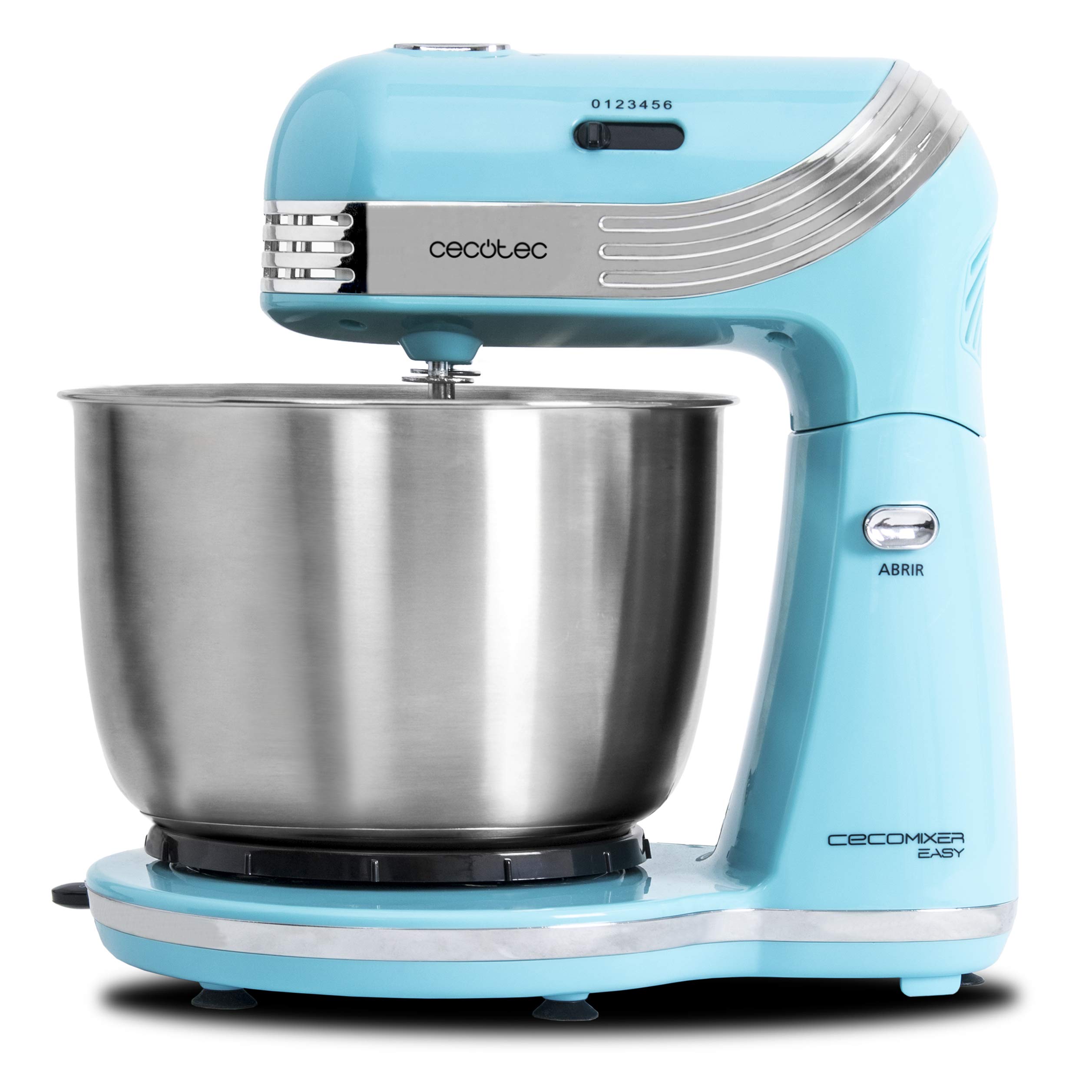 B01LWL9IFR_01 CECOTEC Cecomixer Easy Миксер с купа 3L 250W 6 скорости