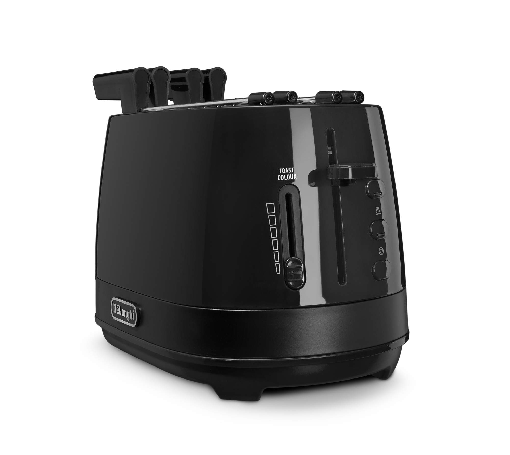 B07TWNFCC8_02 DeLonghi CTLAP2203 Тостер с щипки 550W