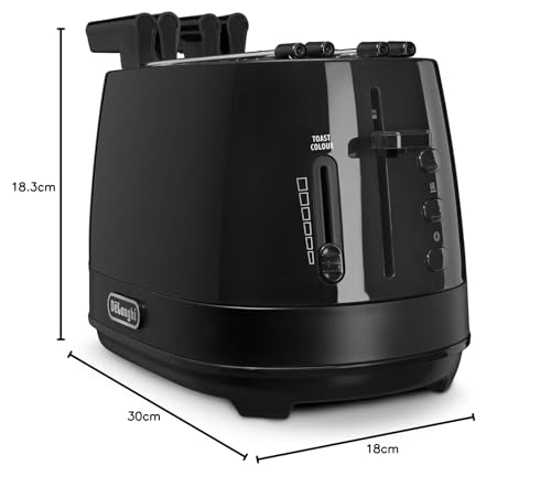 B07TWNFCC8_09 DeLonghi CTLAP2203 Тостер с щипки 550W