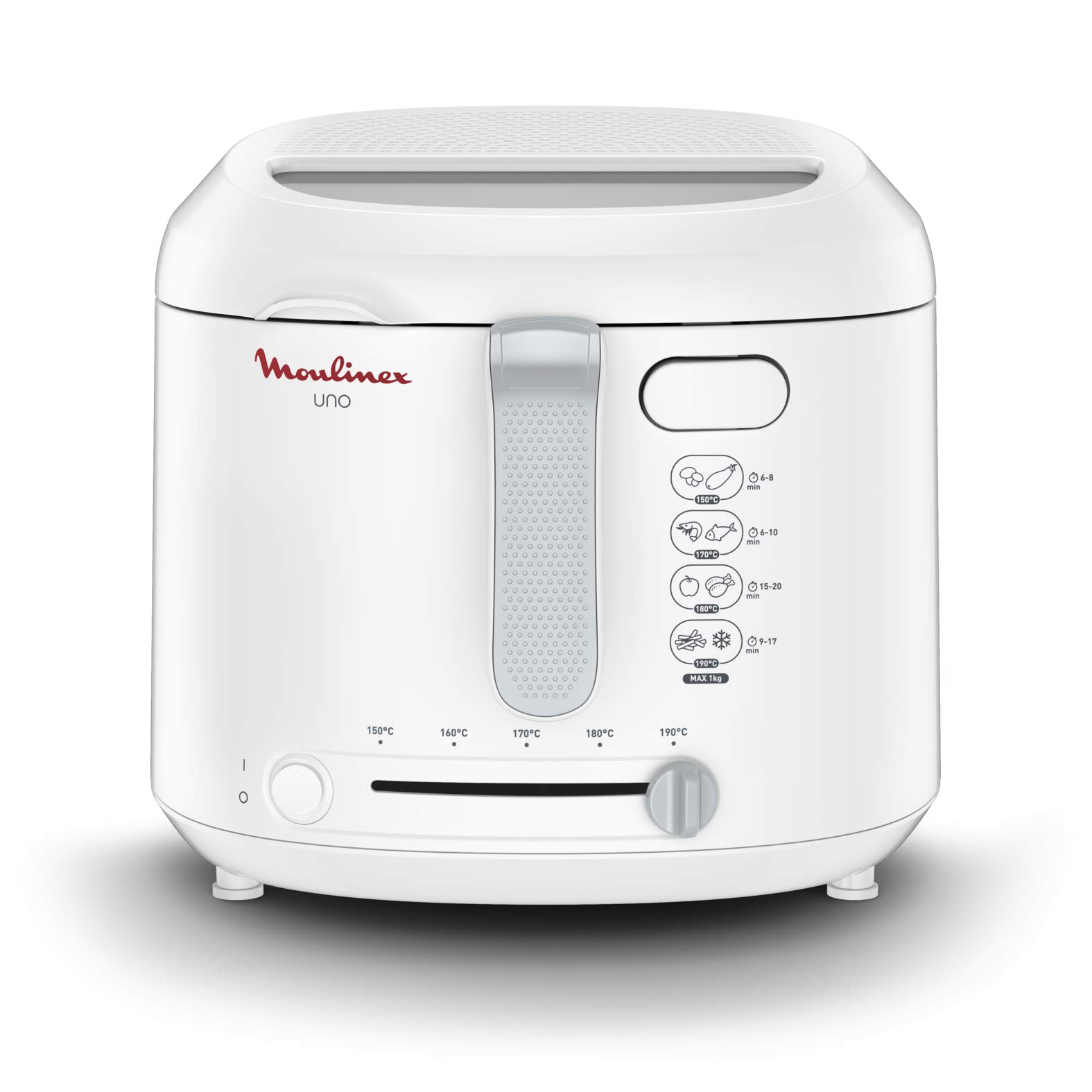 B084R3XLG5_01 Moulinex AF2031 Uno Фритюрник 1.8L 1kg