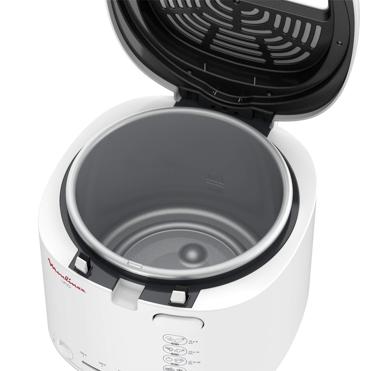 B084R3XLG5_03 Moulinex AF2031 Uno Фритюрник 1.8L 1kg