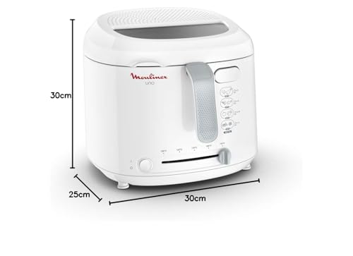 B084R3XLG5_08 Moulinex AF2031 Uno Фритюрник 1.8L 1kg