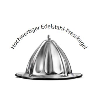 CASO CP330 Сокоизстисквачка за цитруси Инокс