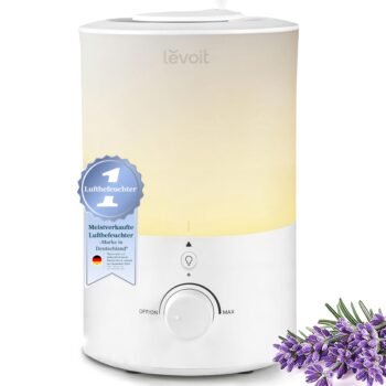 LEVOIT Dual 150 Овлажнител за въздух 3L 25ч Тих