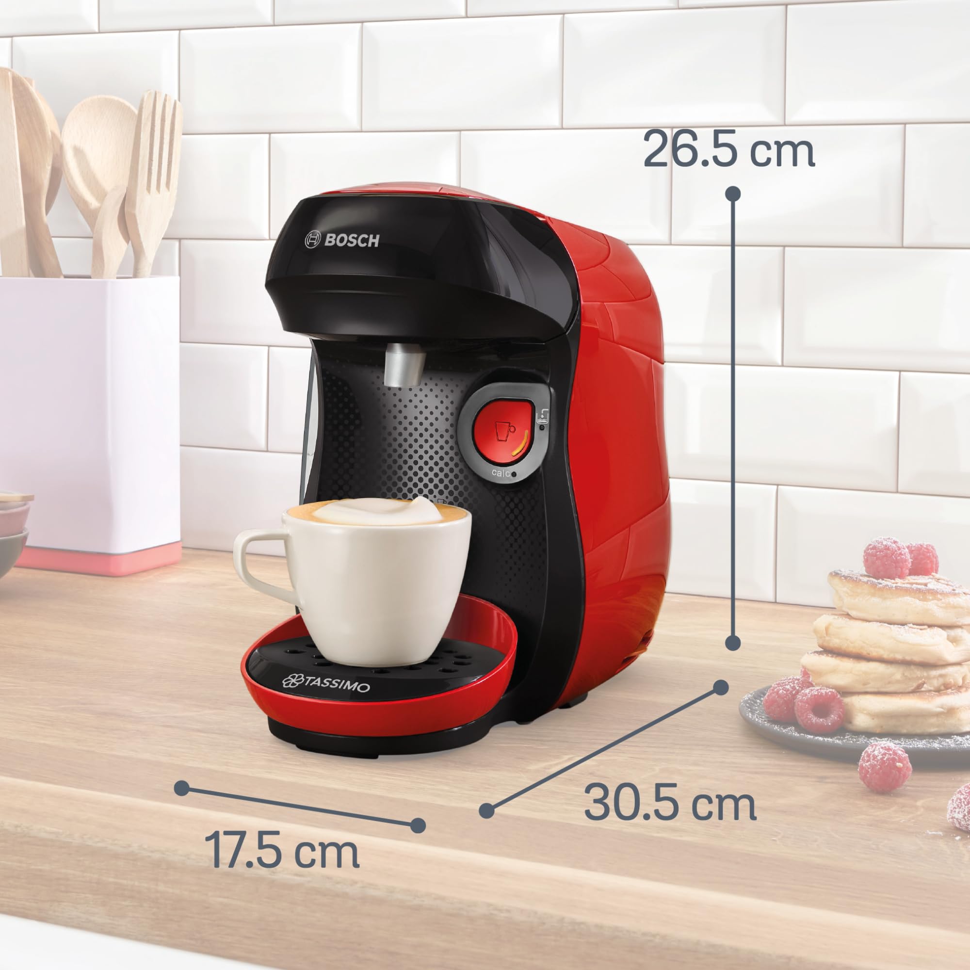 B0DB1T93Z3_02 Bosch Tassimo TAS103E капсулна кафемашина 1400W