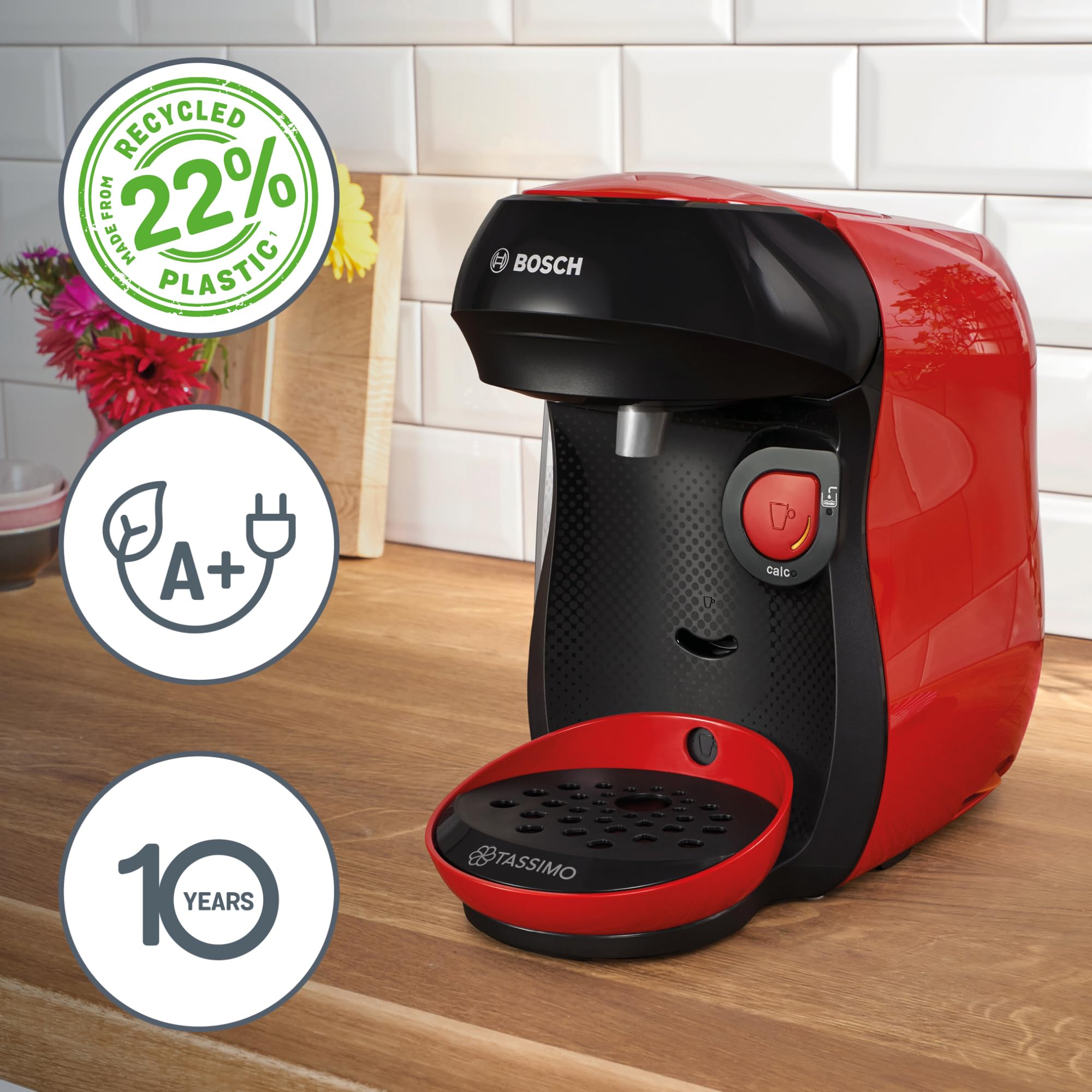 B0DB1T93Z3_03 Bosch Tassimo TAS103E капсулна кафемашина 1400W