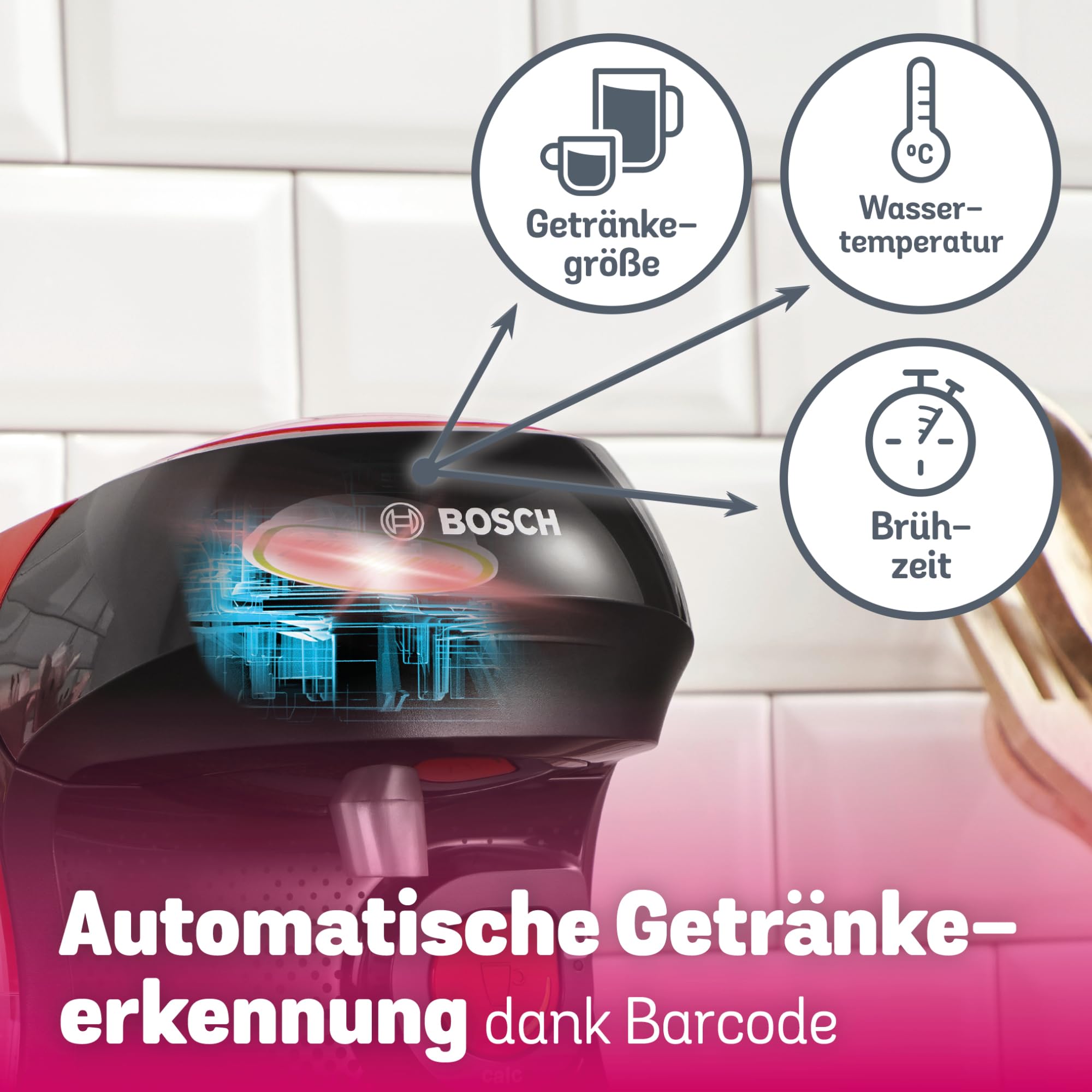 B0DB1T93Z3_09 Bosch Tassimo TAS103E капсулна кафемашина 1400W